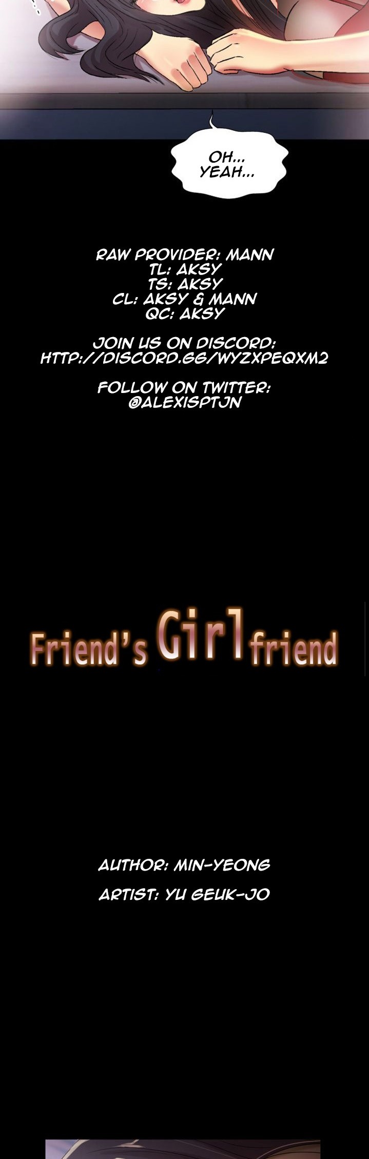 Girlfriend of Friend Engsub