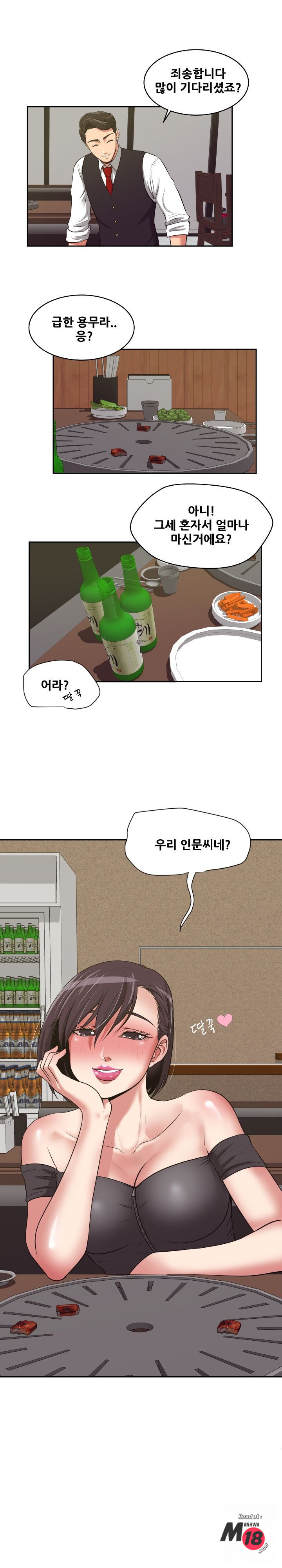 Trap manhwa Raw