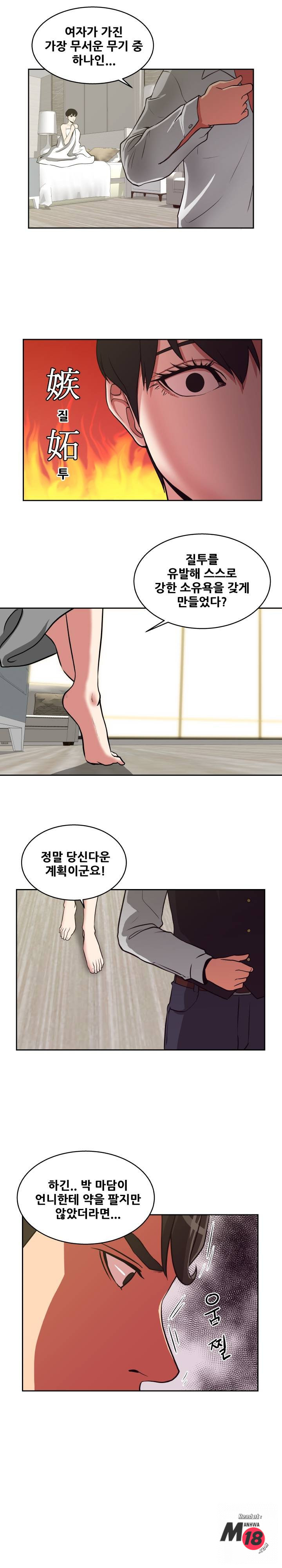 Trap manhwa Raw