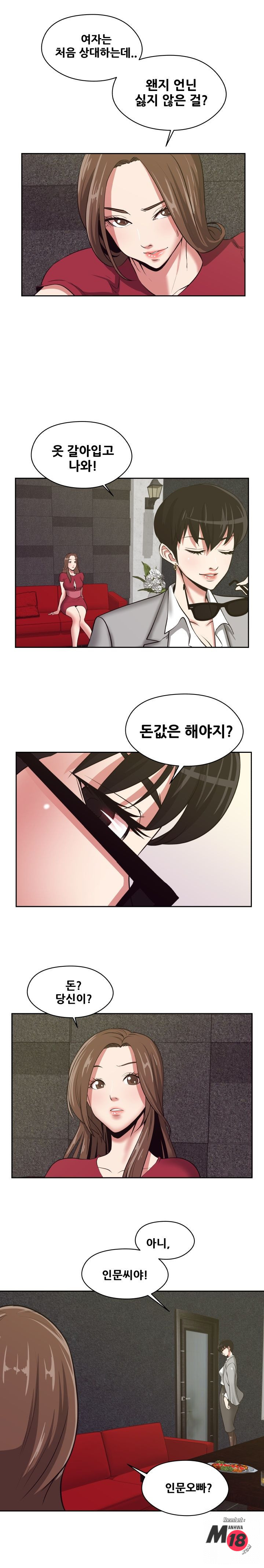 Trap manhwa Raw