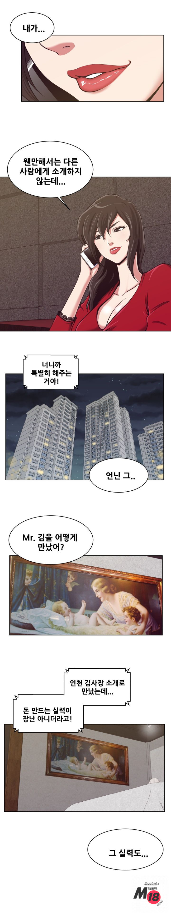 Trap manhwa Raw