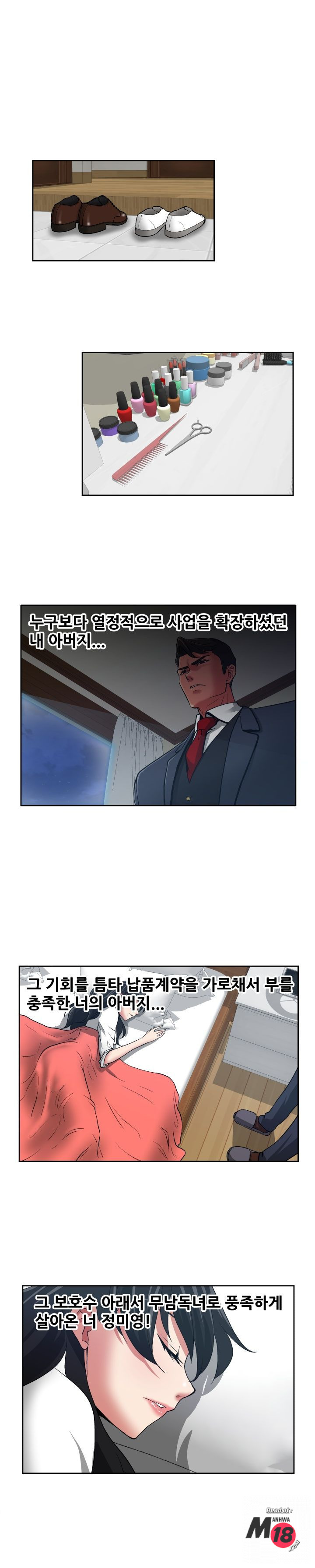 Trap manhwa Raw