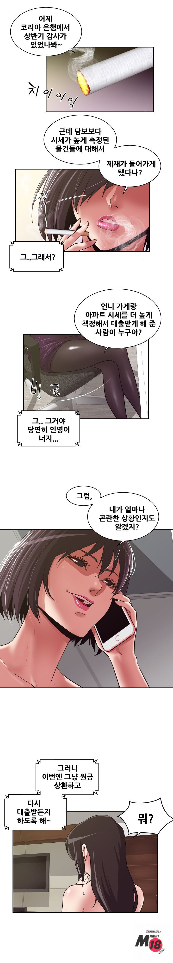 Trap manhwa Raw