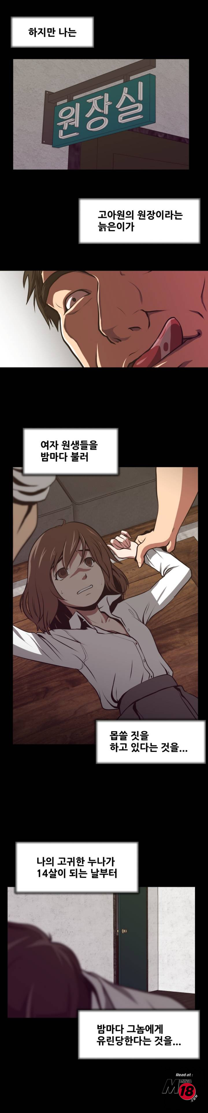 Trap manhwa Raw