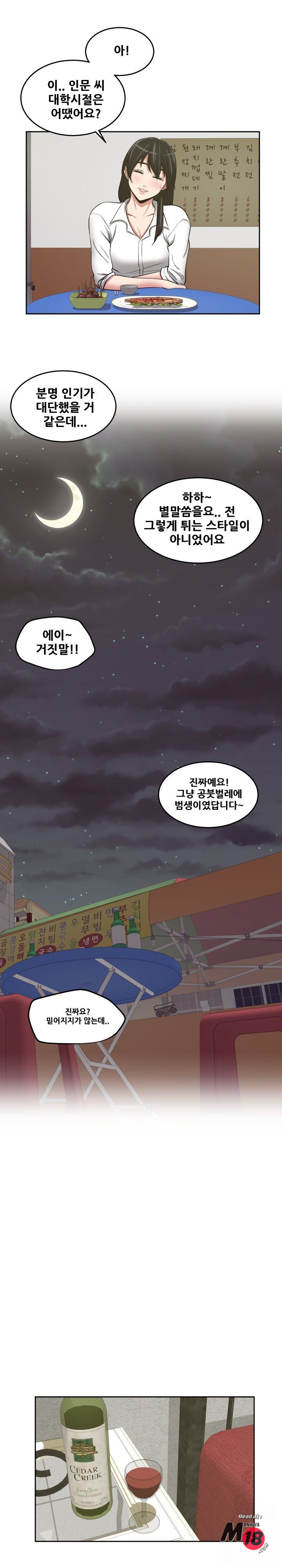 Trap manhwa Raw