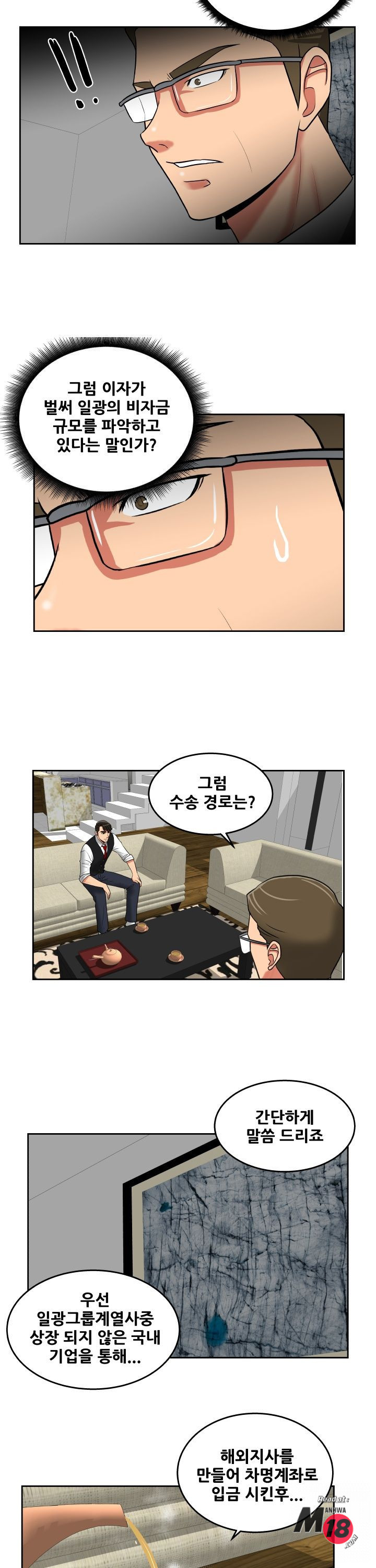 Trap manhwa Raw