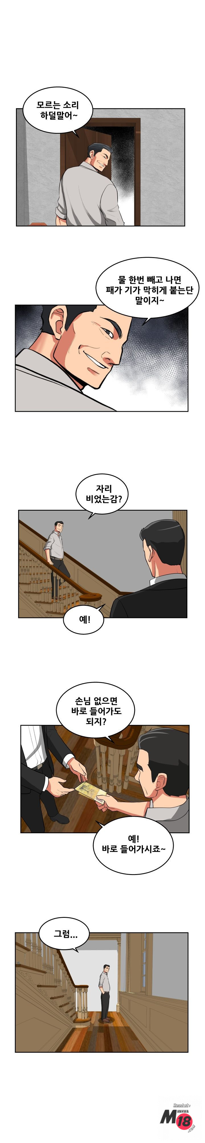 Trap manhwa Raw