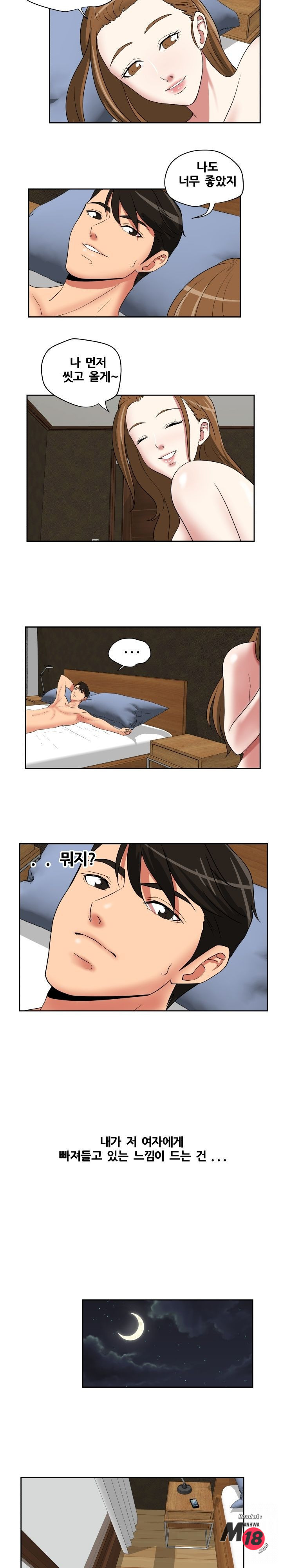 Trap manhwa Raw