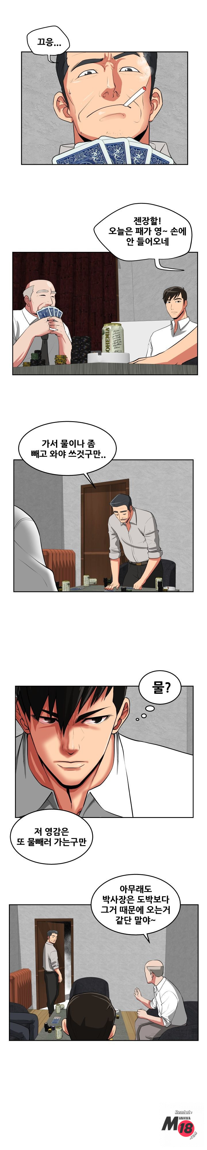 Trap manhwa Raw