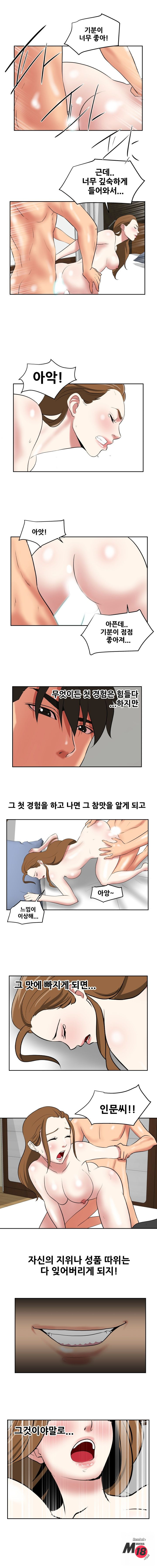 Trap manhwa Raw