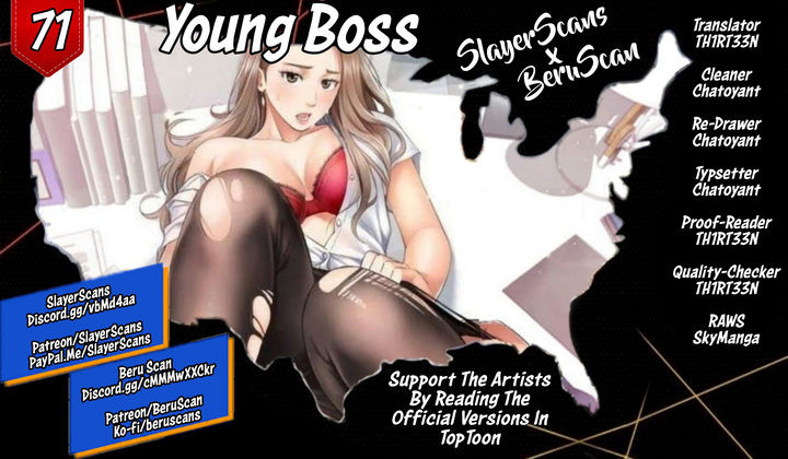 Young boss Engsub