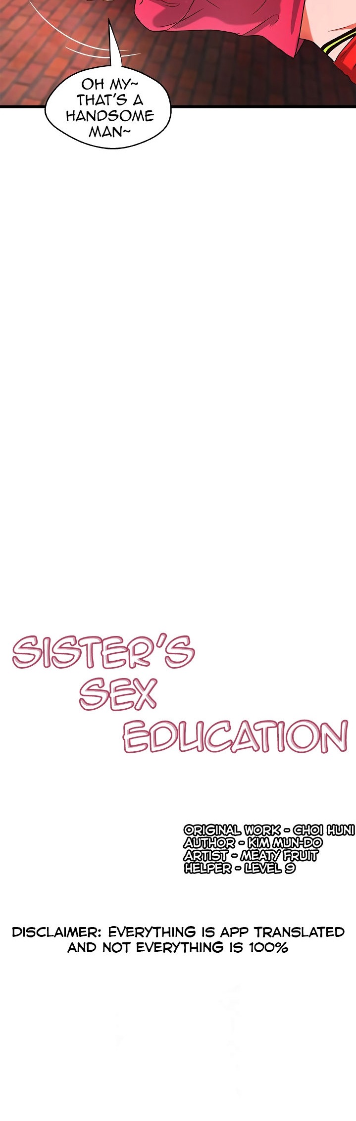 Sisters Sex Education