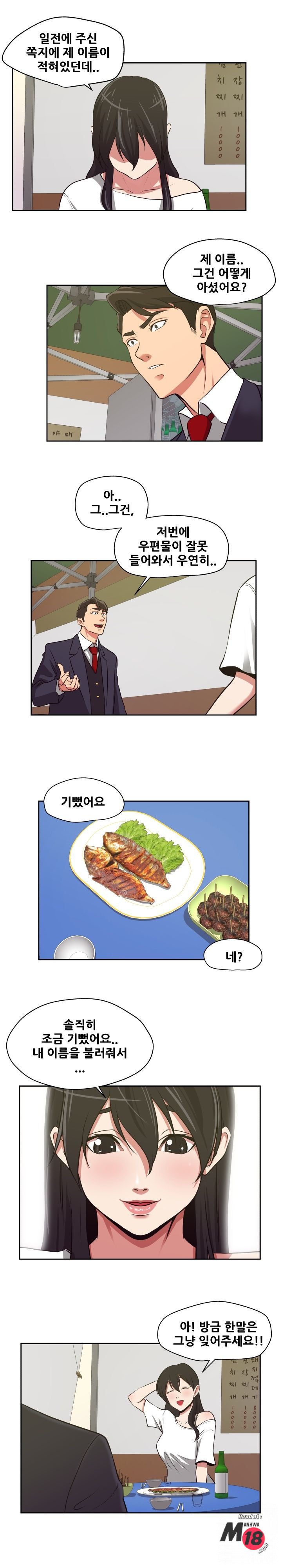 Trap manhwa Raw