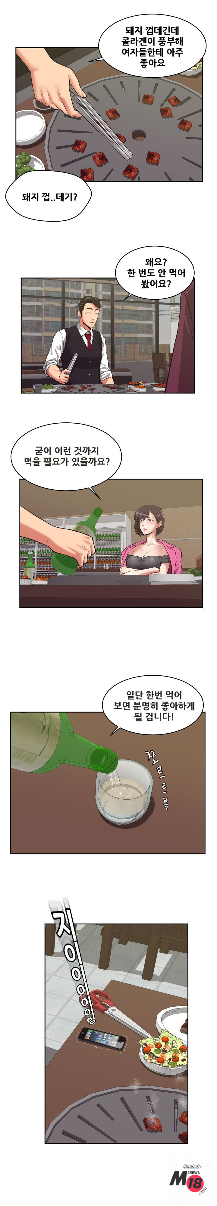 Trap manhwa Raw