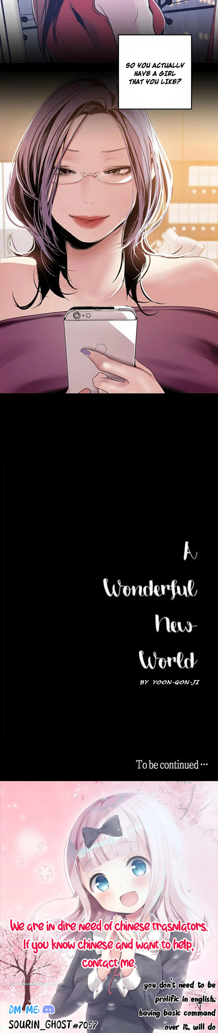 A wonderful new world