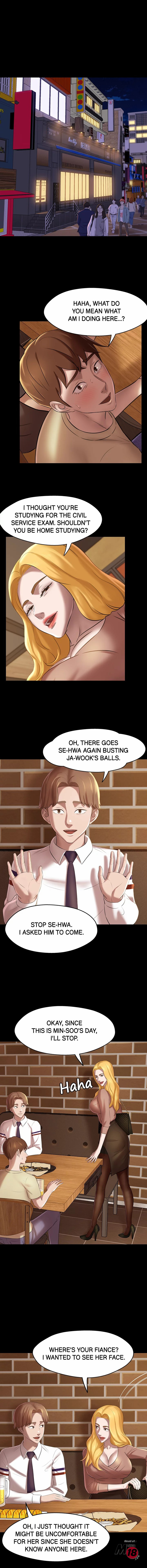 Panty Note Manhwa