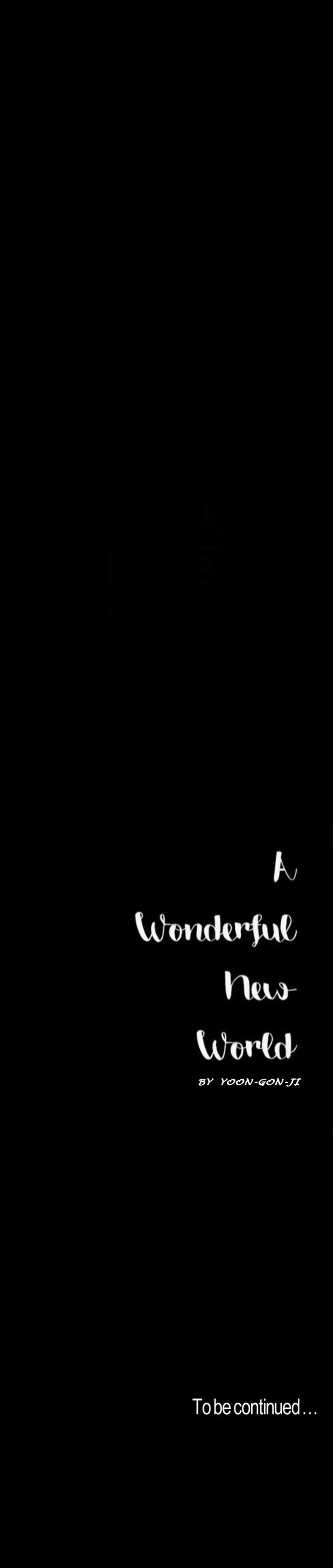 A wonderful new world