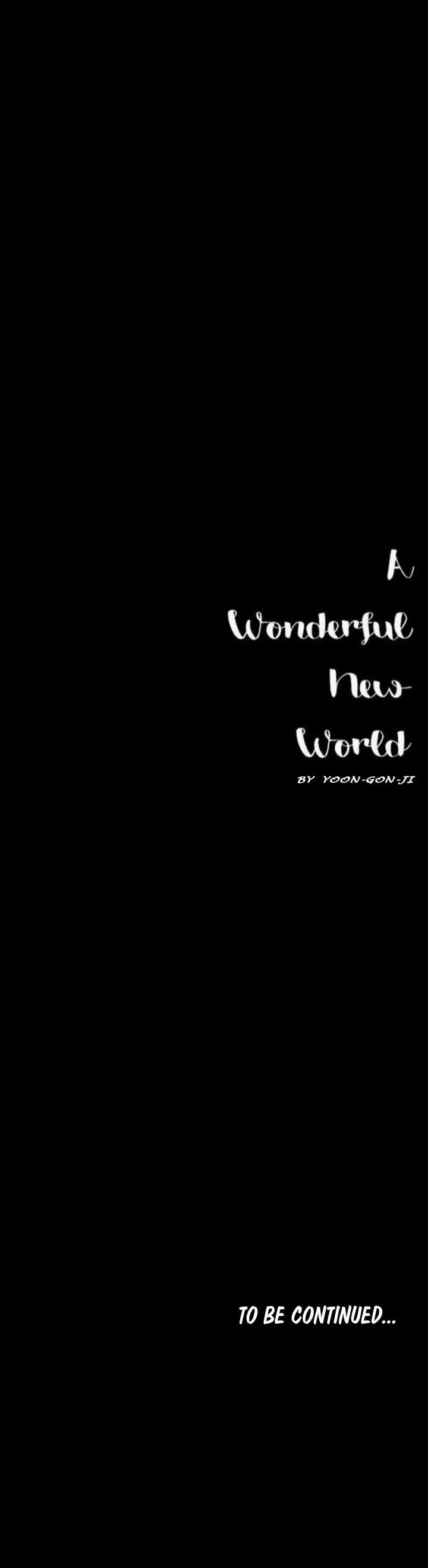 A wonderful new world
