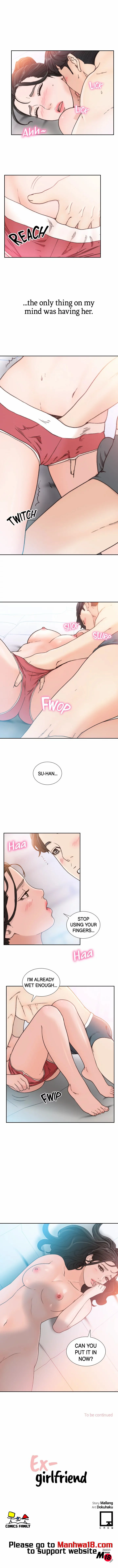 Ex-girlfriend comic FA Engsub