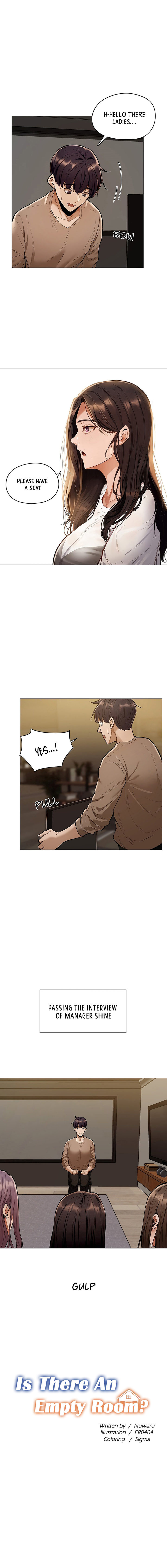 Is there an Empty Room manhwa