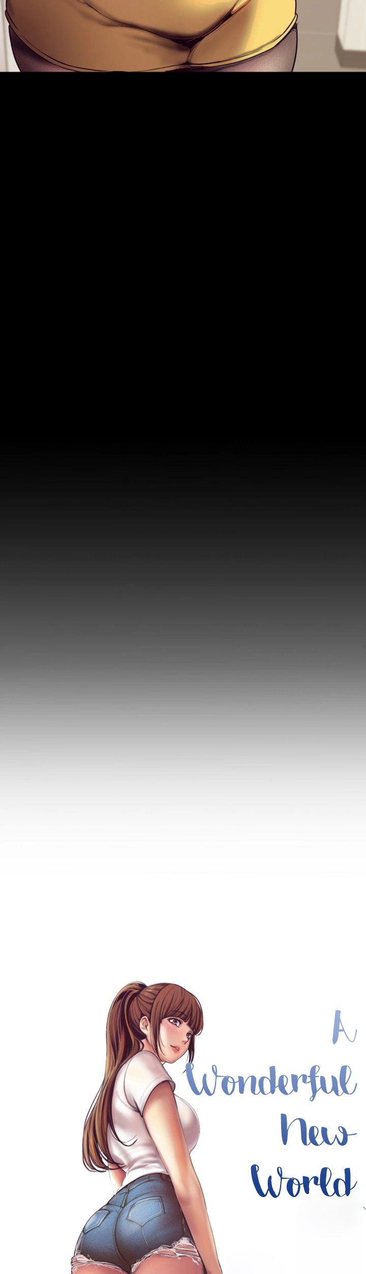 A wonderful new world