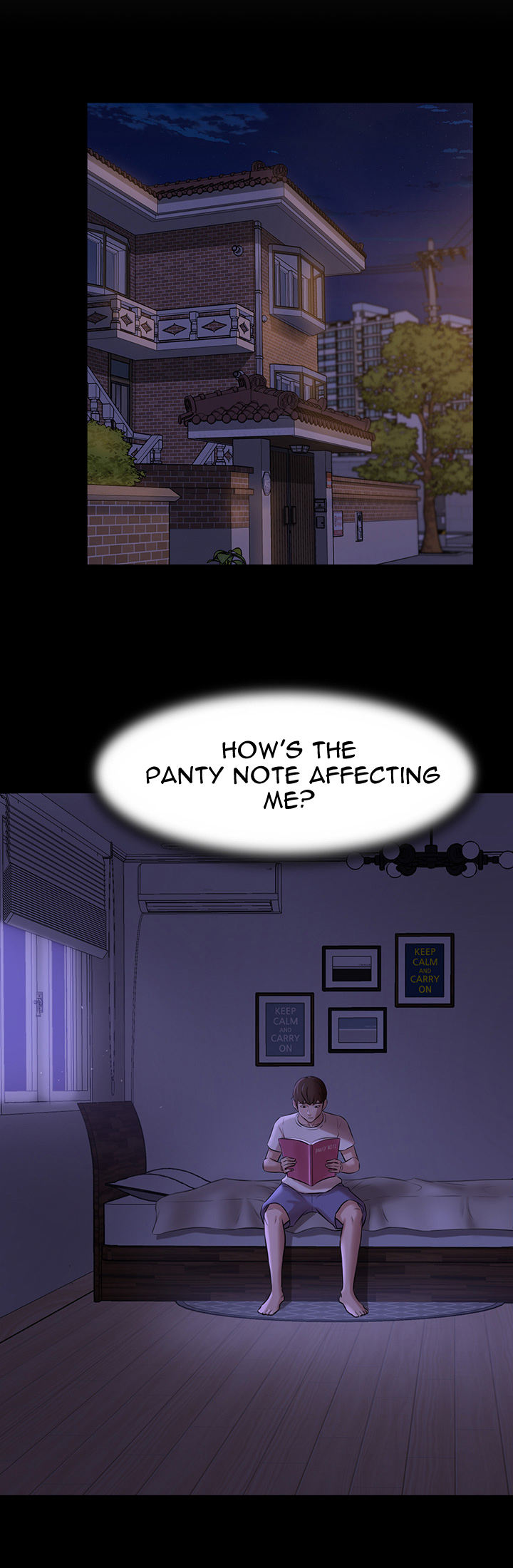 Panty Note Manhwa