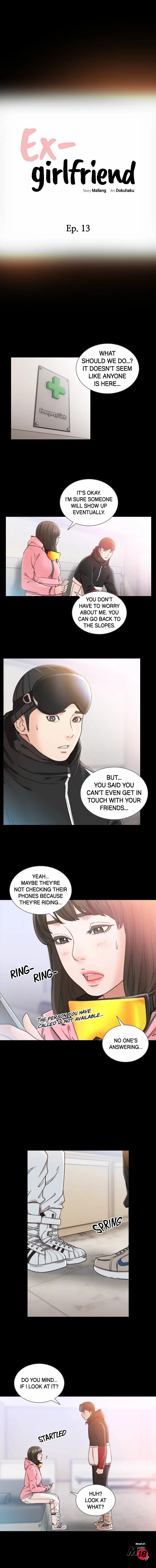 Ex-girlfriend comic FA Engsub