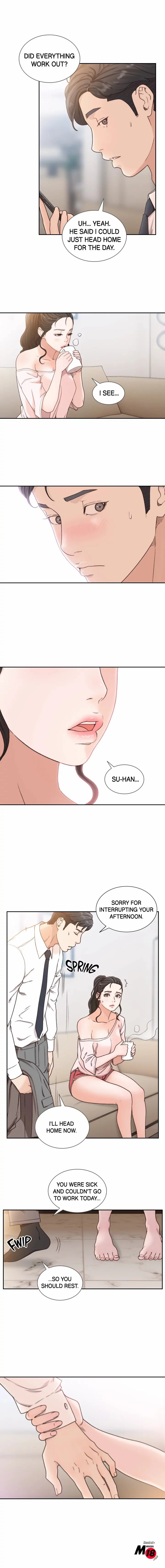 Ex-girlfriend comic FA Engsub