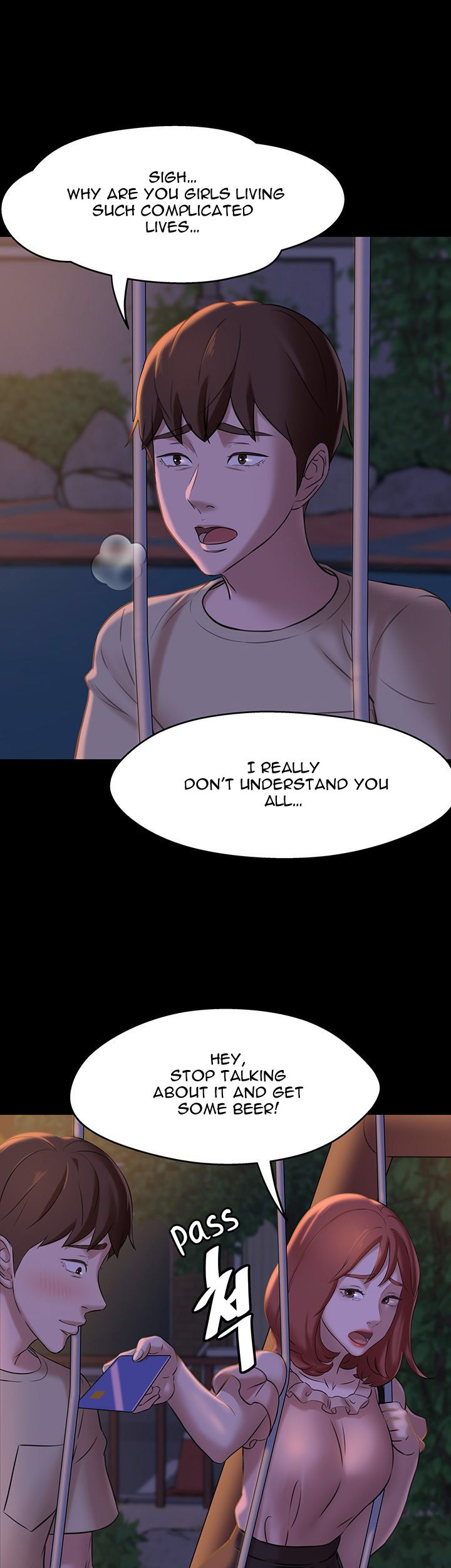 Panty Note Manhwa