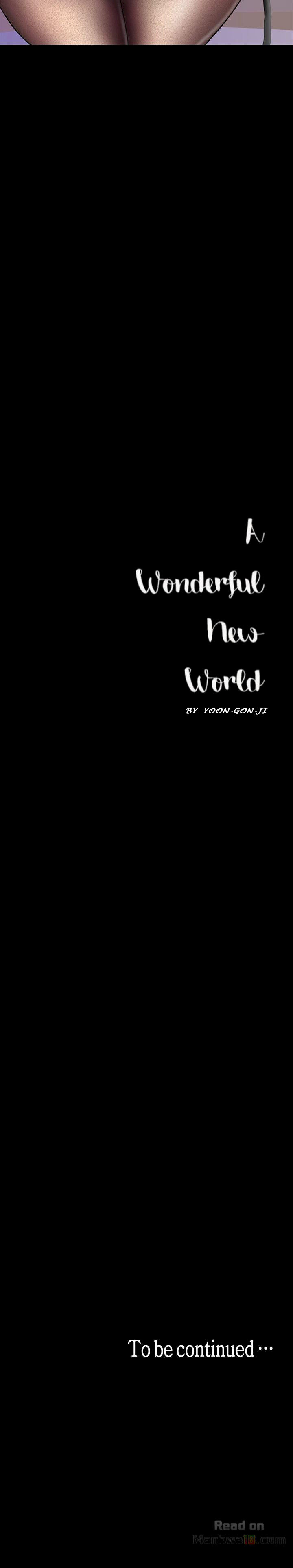 A wonderful new world