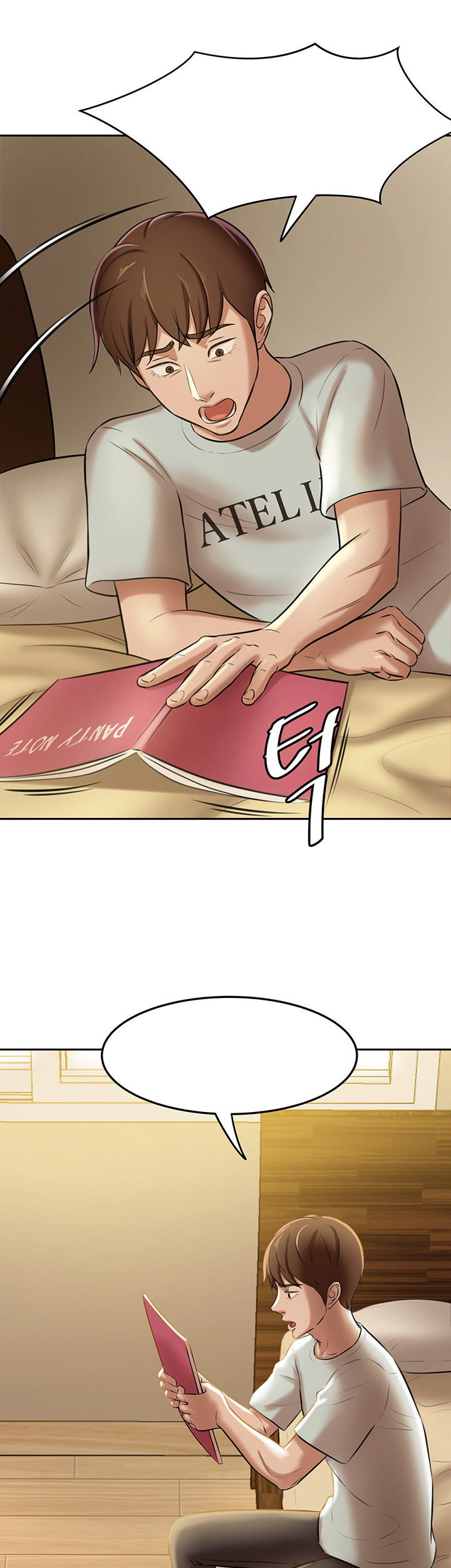 Panty Note Manhwa