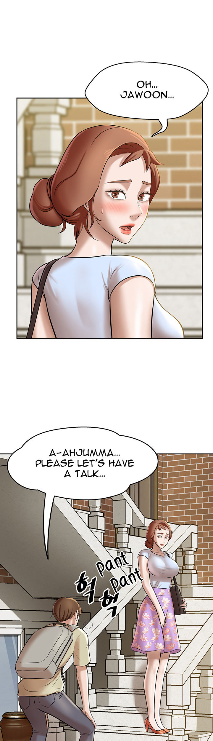 Panty Note Manhwa