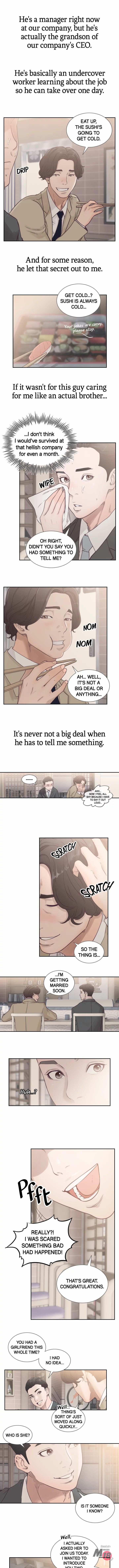 Ex-girlfriend comic FA Engsub