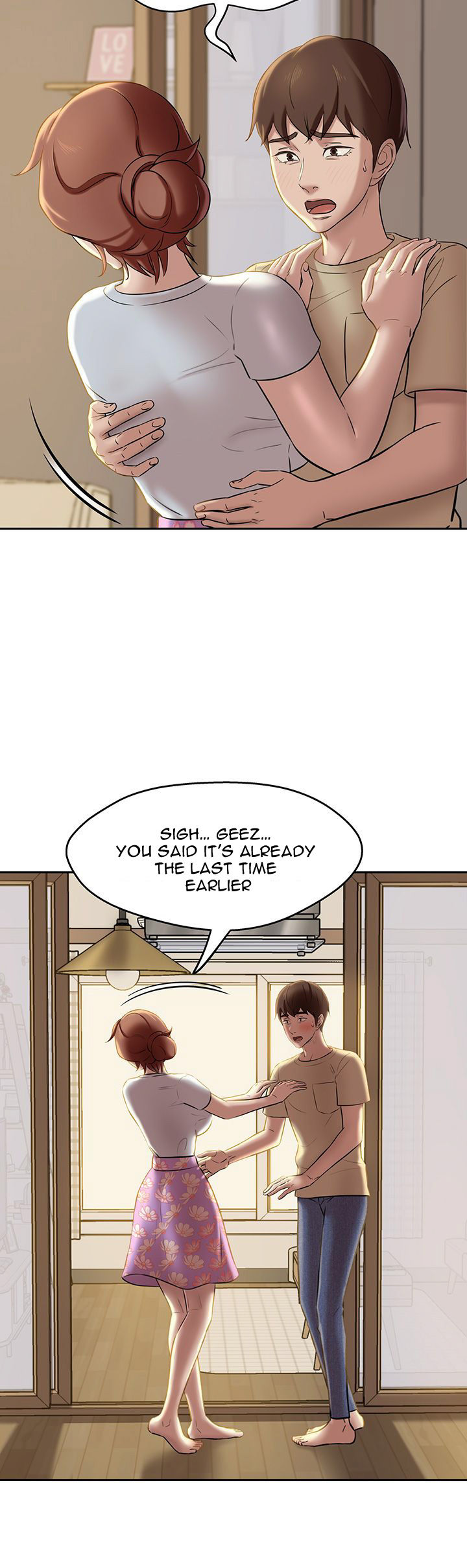 Panty Note Manhwa