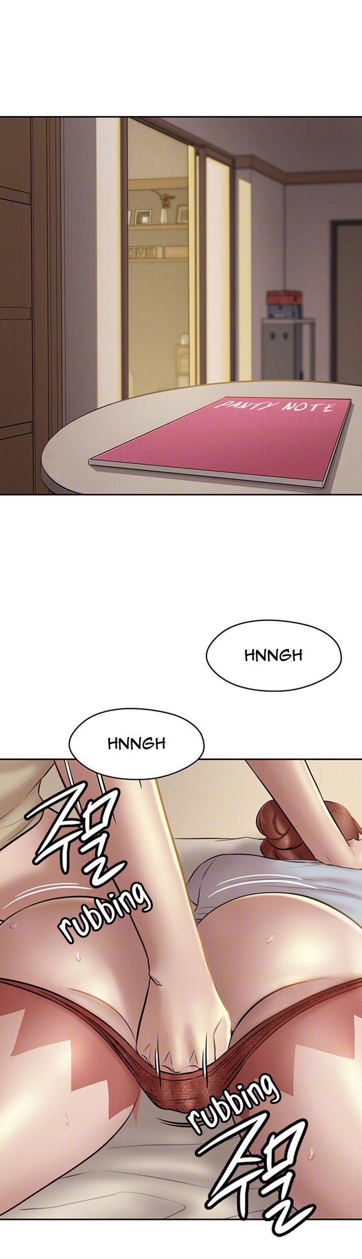 Panty Note Manhwa