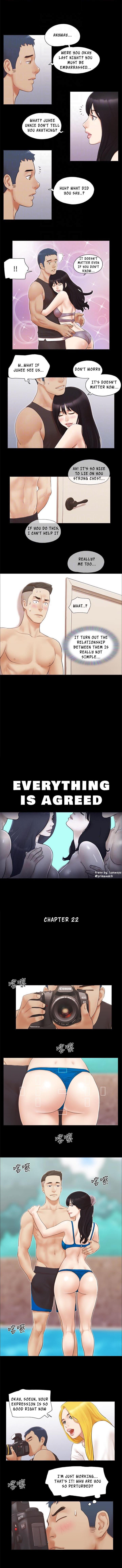 Everything is agreed (Primasakti)