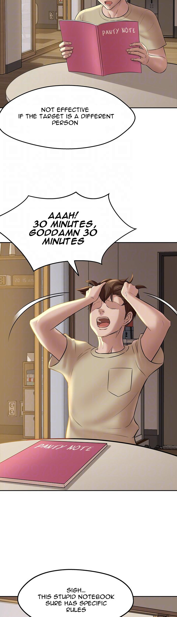 Panty Note Manhwa