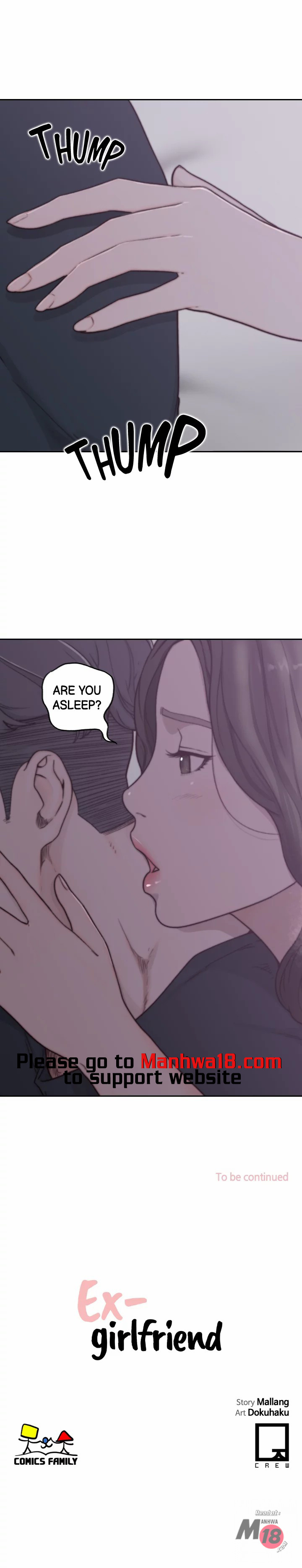 Ex-girlfriend comic FA Engsub