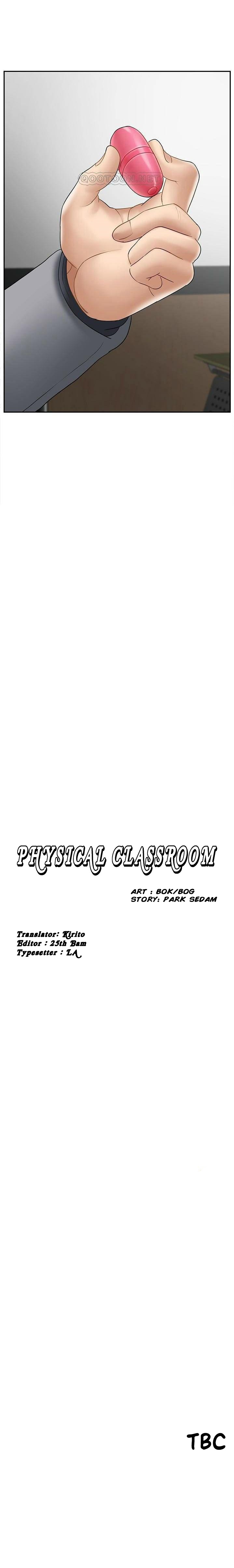 A physical classroom Engsub