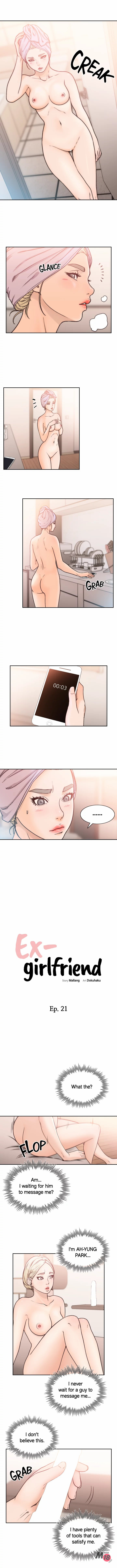 Ex-girlfriend comic FA Engsub