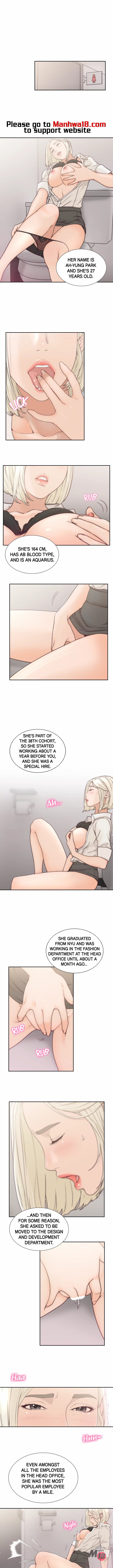 Ex-girlfriend comic FA Engsub