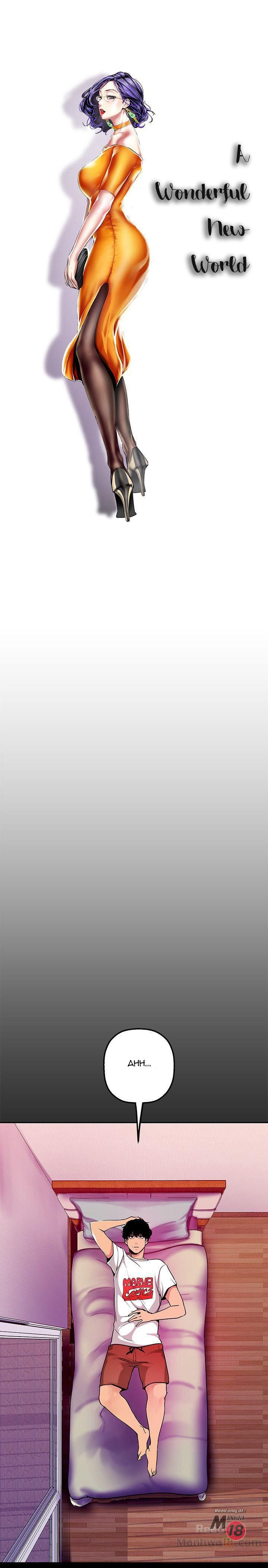 A wonderful new world