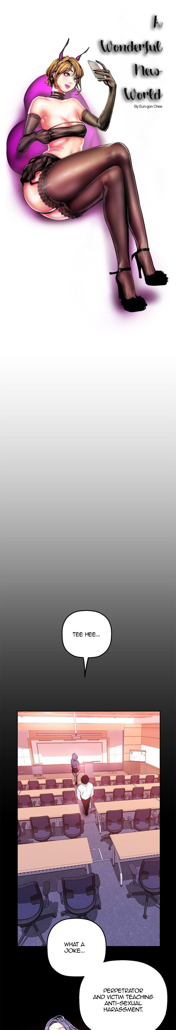 A wonderful new world