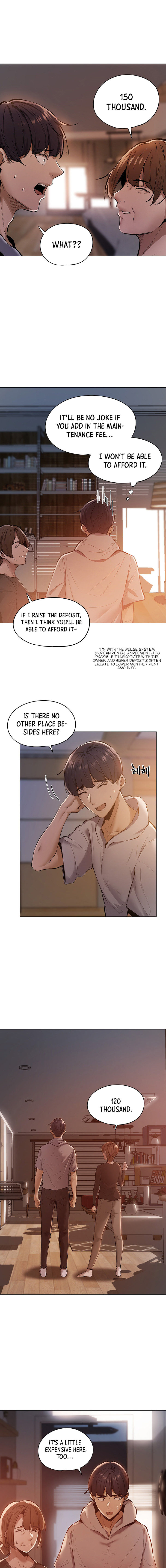 Is there an Empty Room manhwa