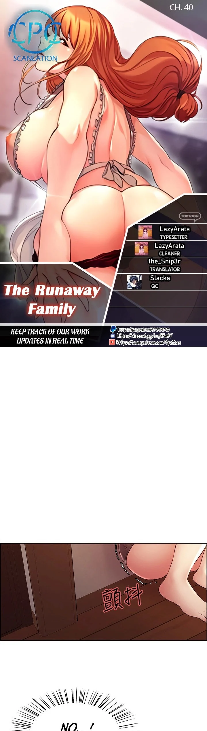 The Runaway Family Engsub