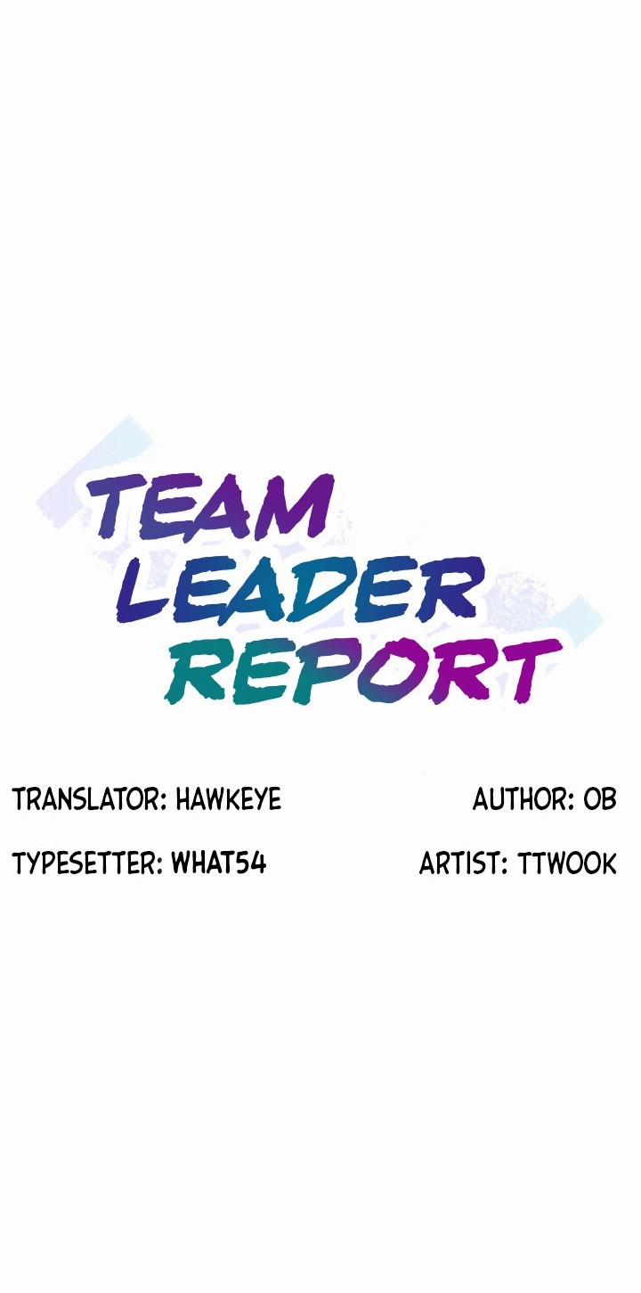 Teamleader, This is a report Engsub