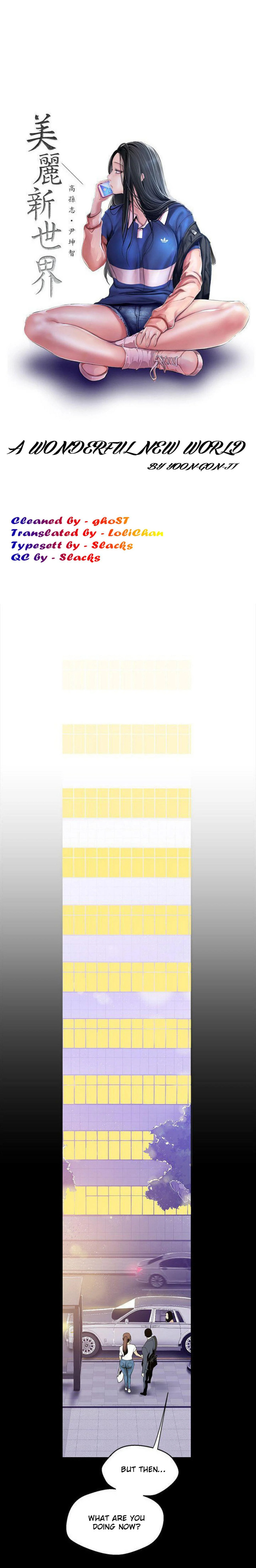 A wonderful new world