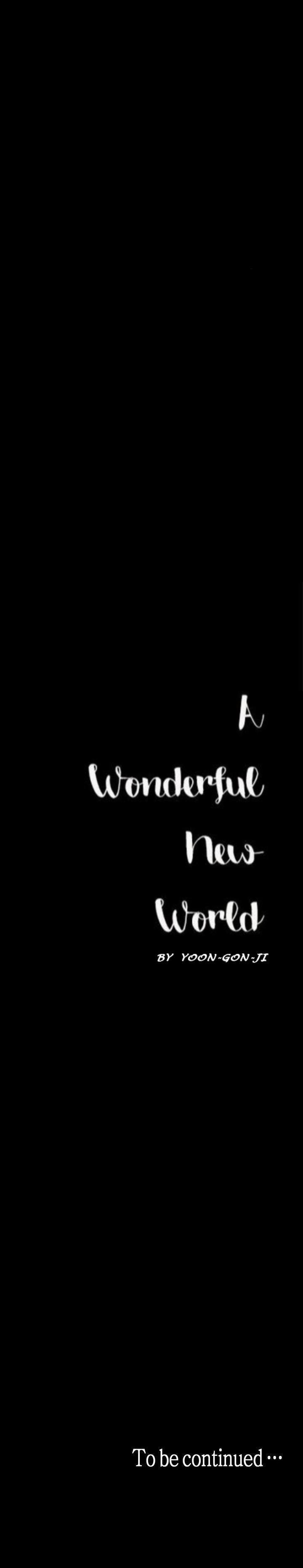 A wonderful new world