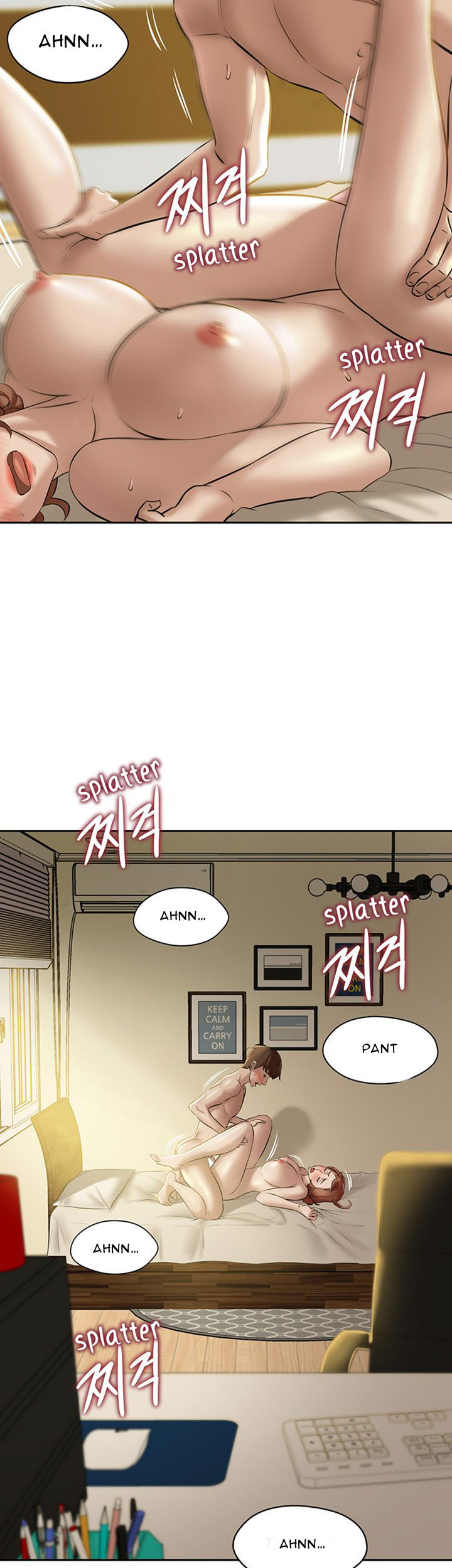 Panty Note Manhwa