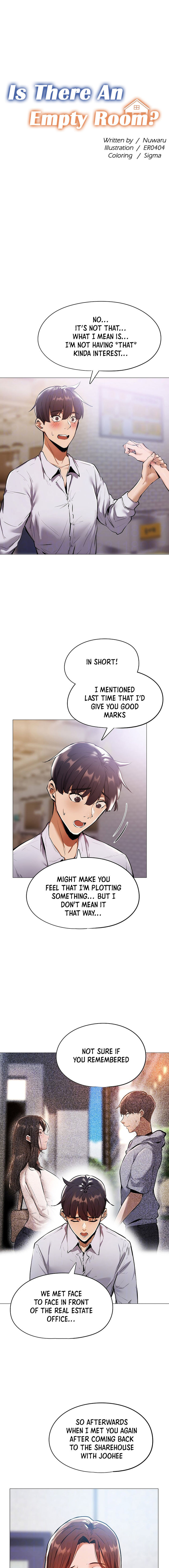 Is there an Empty Room manhwa